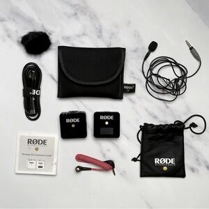 RØDE Wireless Go Mic + Rod Lav